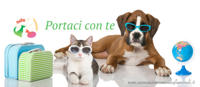 Portaci con te campagna contro abbandono degli animali nel periodo estivo